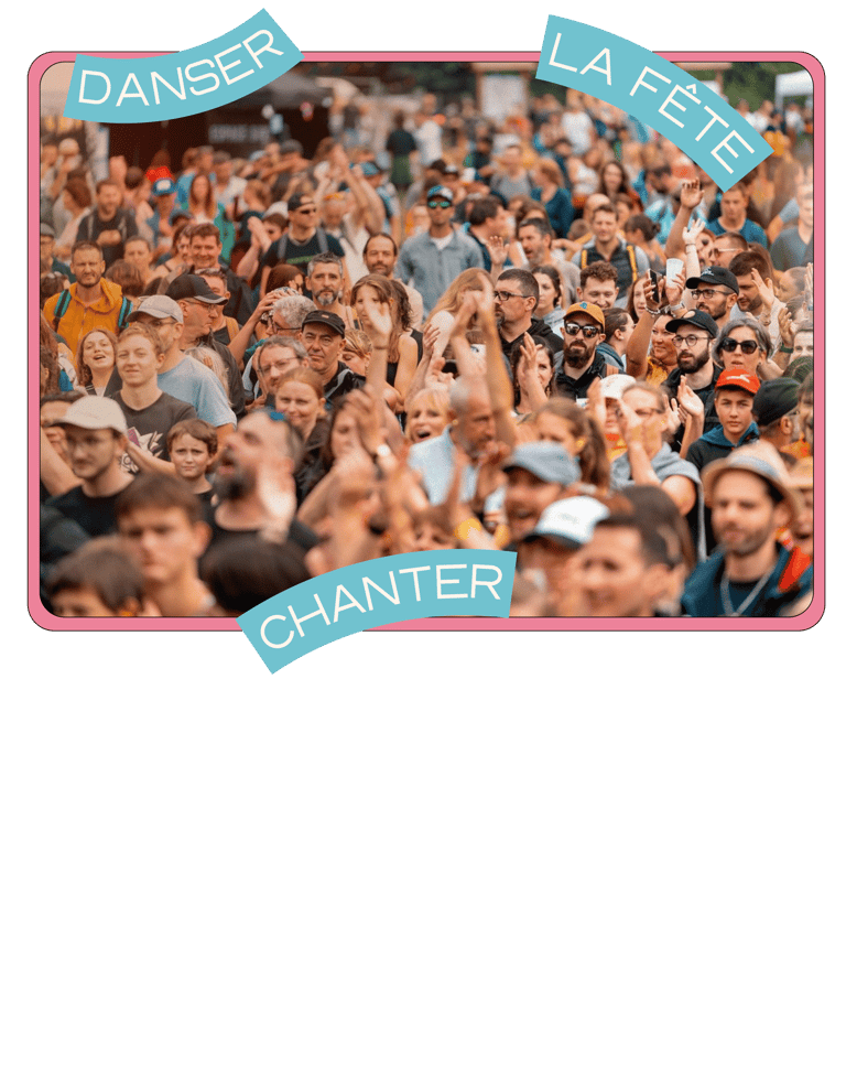 Ambiance conviviale au Chalma'Fest, un festival qui réunit toutes les générations