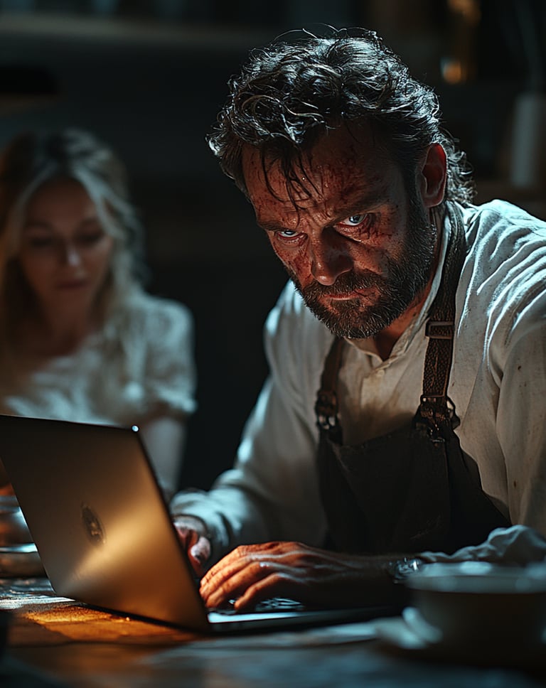 ნარცისი ანადგურებს მსხვერპლს