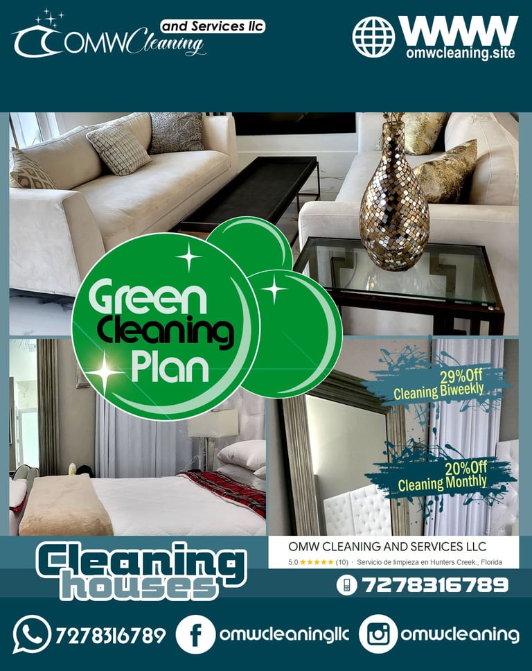 Green Cleaning Offer