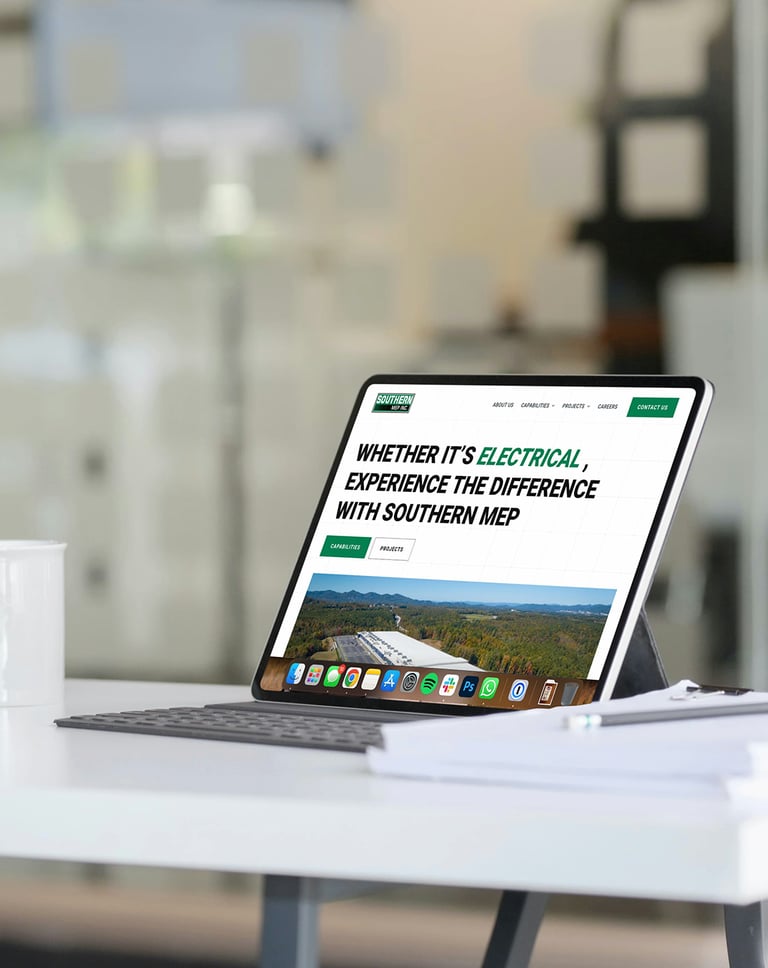 Southern MEP's Desktop Site