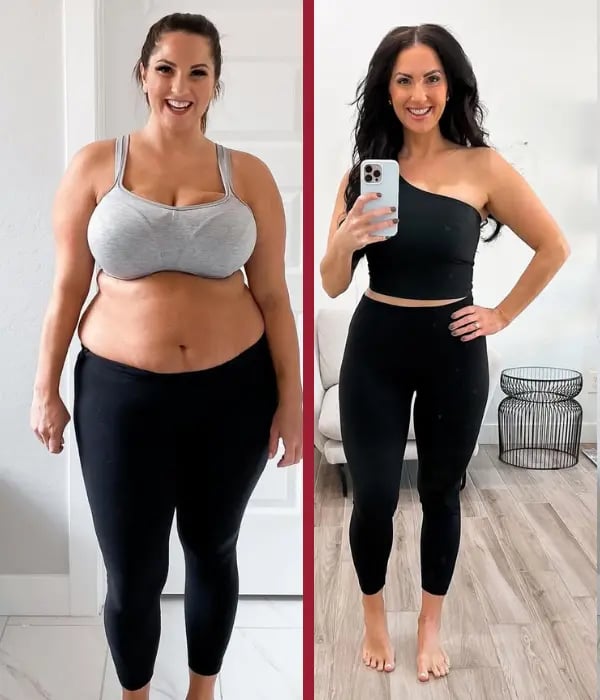 Novislim Vorher Nachher Ergebnis