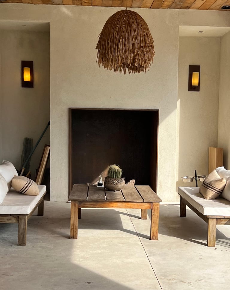 Pilar del Este living