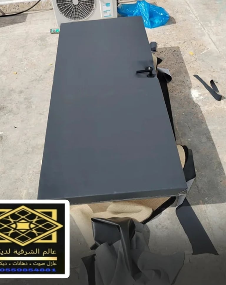 عازل صوت للباب الاحساء