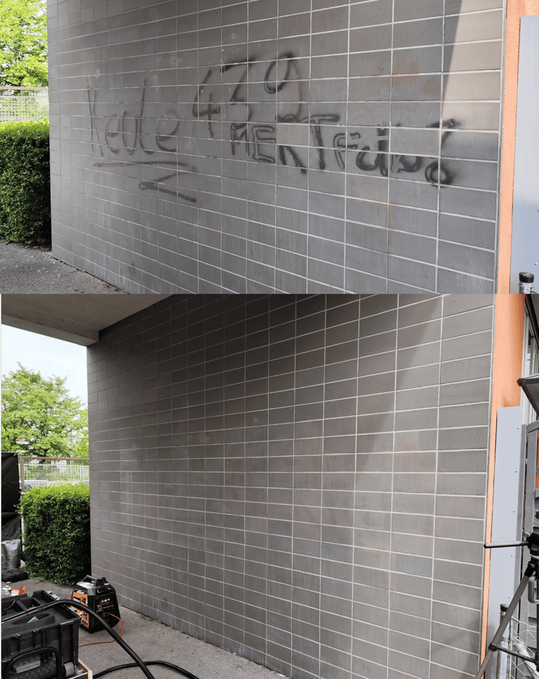 Graffiti-Entfernen
