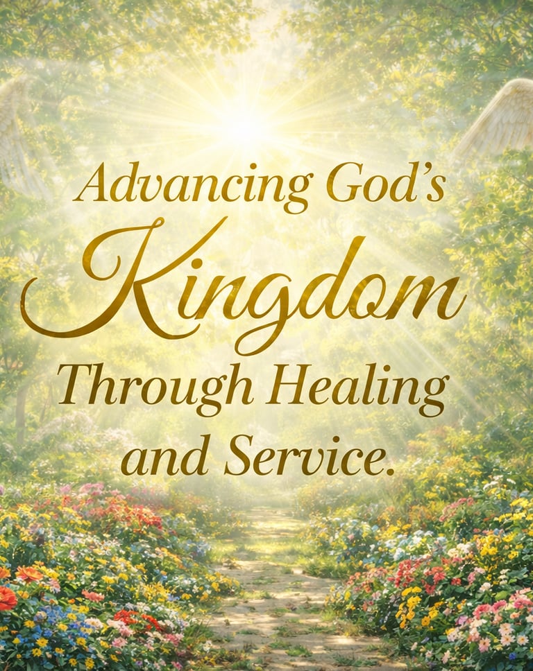 faith based kingdom of God