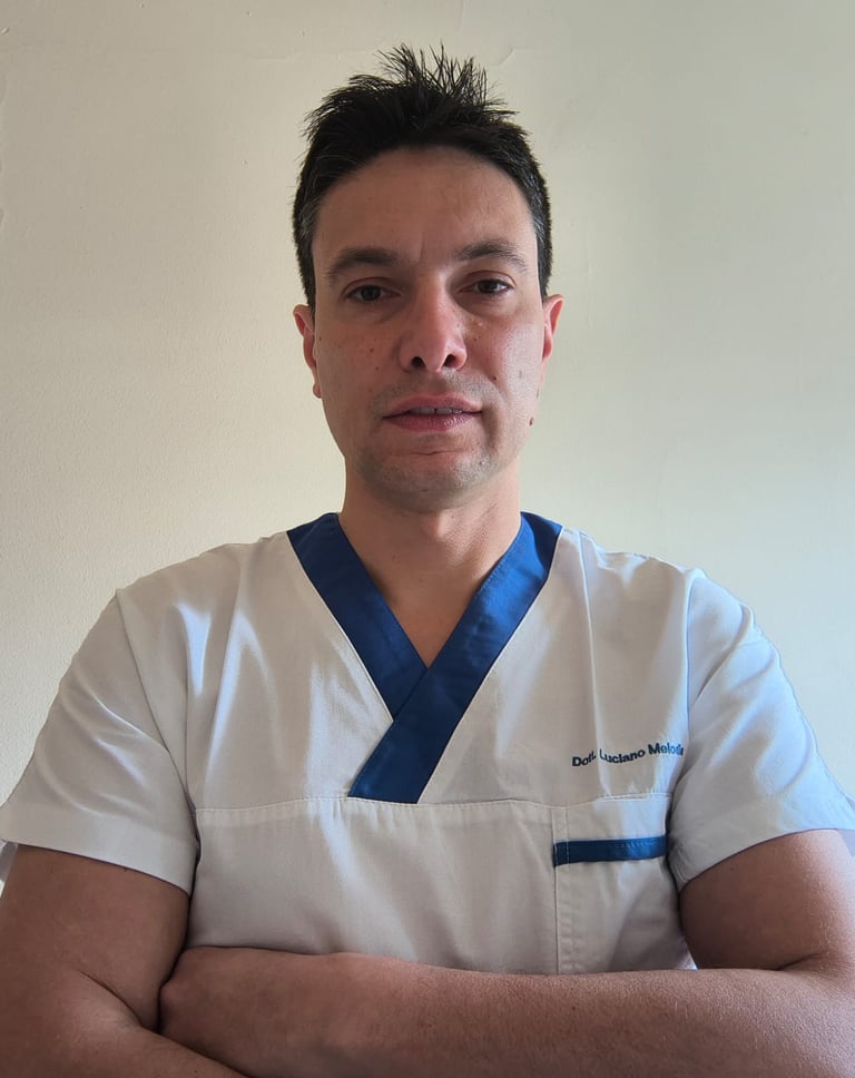 Dottor Luciano Melodia Dentista Odontoiatra