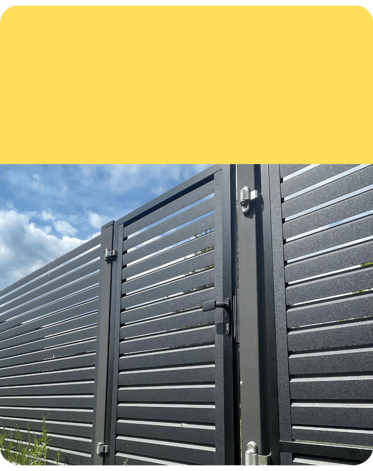 Aliuminiai varteliai ir vartai