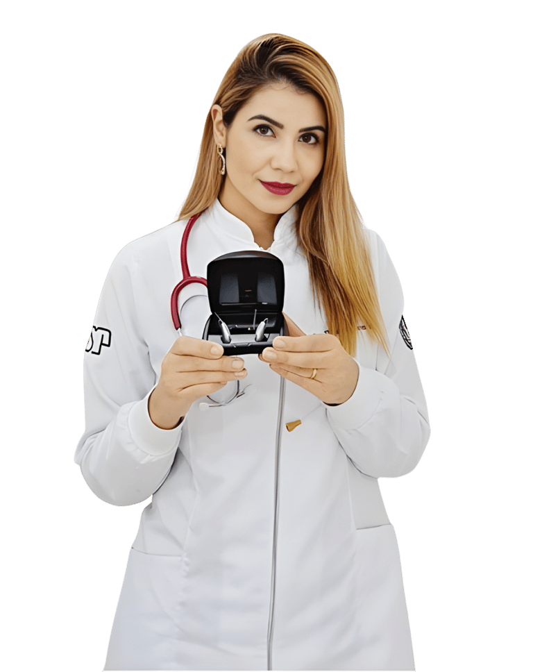 Dra. Thais Lima Ferreira - Especialista em Reabilitação Auditiva na All Sounds São Caetano do Sul