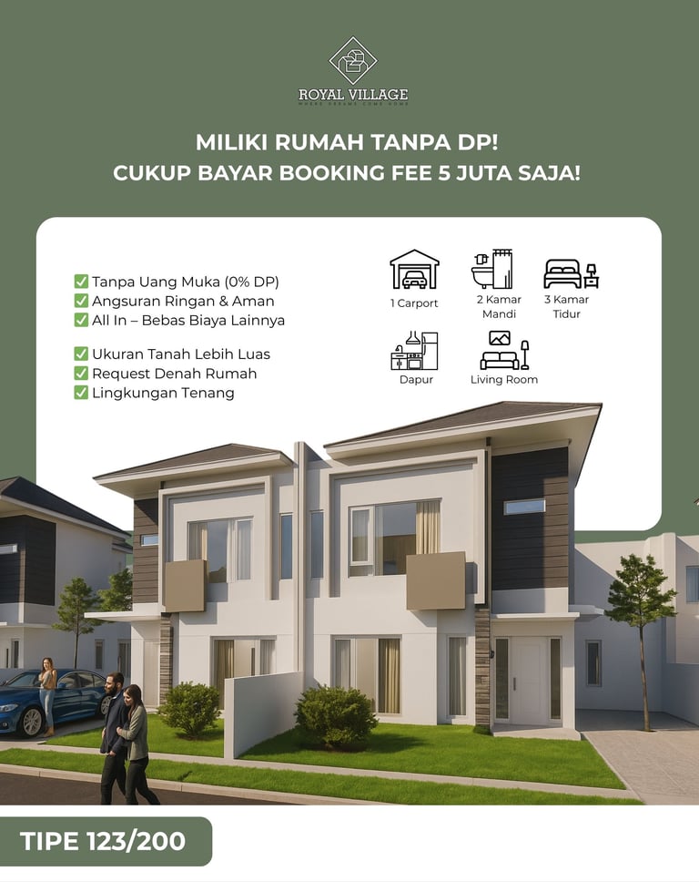 Royal Village Cimahi Tipe 123/200