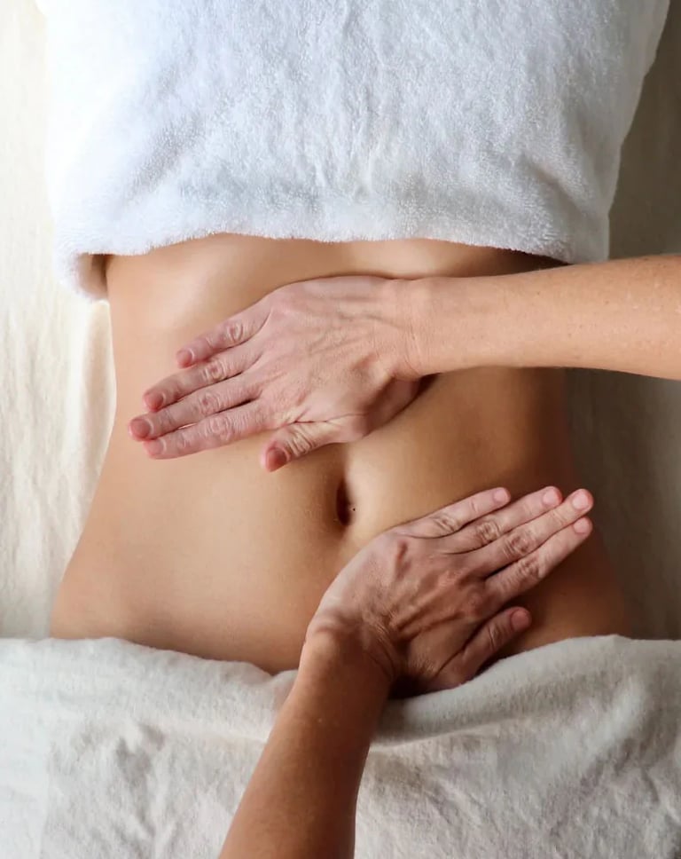 Massagem para Grávidas