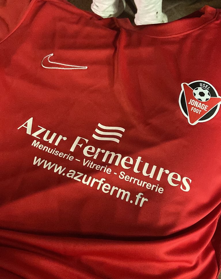 Maillot officiel USEL JONAGE FOOT