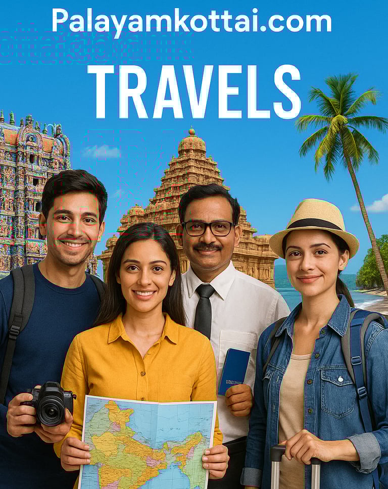 Palayamkottai.com Travels