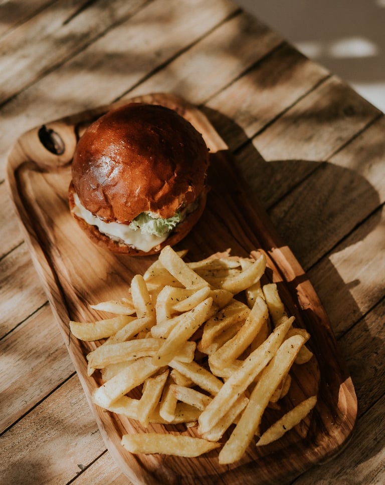 snacks at Kahlua Jungleroom