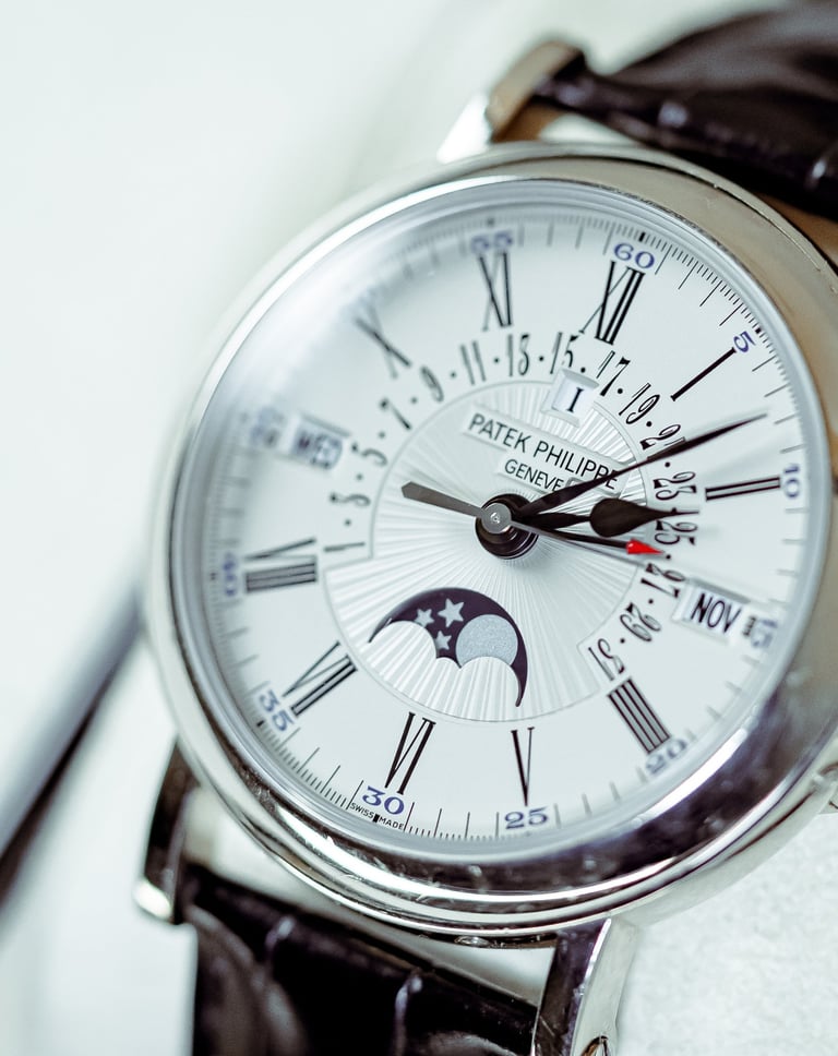 Zegarek Patek Philippe Perpetual Calendar