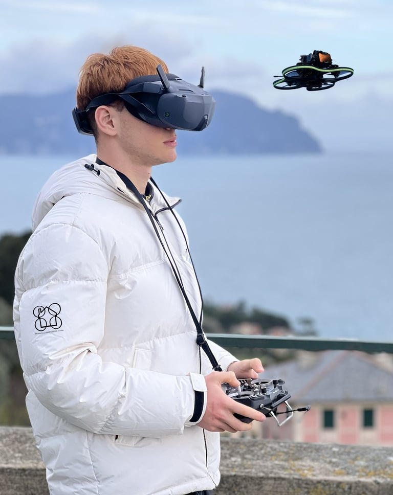 who is the founder of Monaco Luxury Drone Tours?