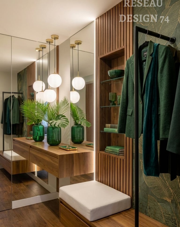 dressing sur mesure architecte interieur haute savoie