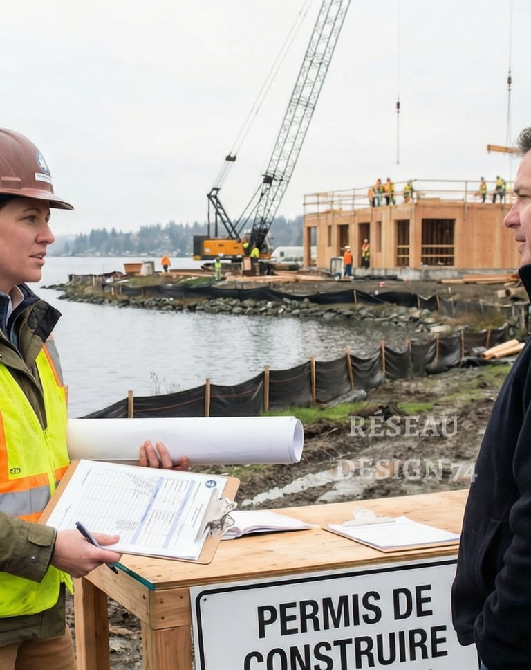 projet immobilier architecte interieur Lac Léman