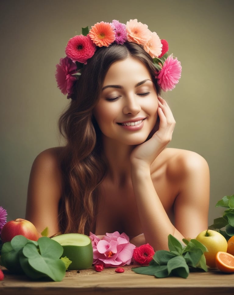 photo of white staircase