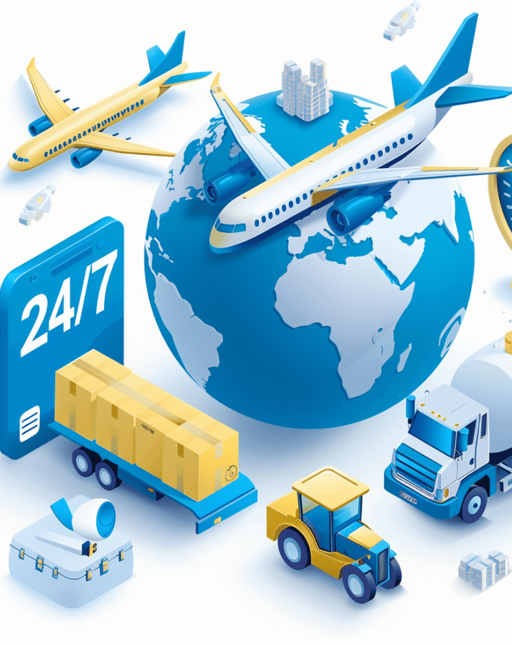 Servicios logísticos de aprovisionamiento, gestión de la cadena de suministros y compras 