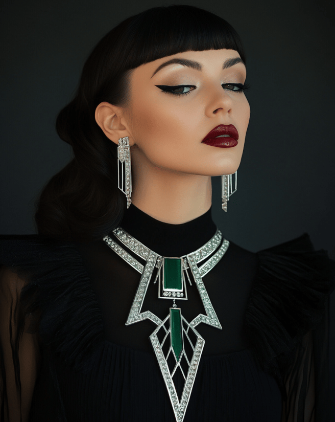 Art Deco Jewelry Style