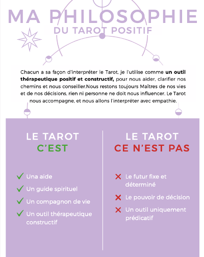 cours de lecture de tarot en ligne