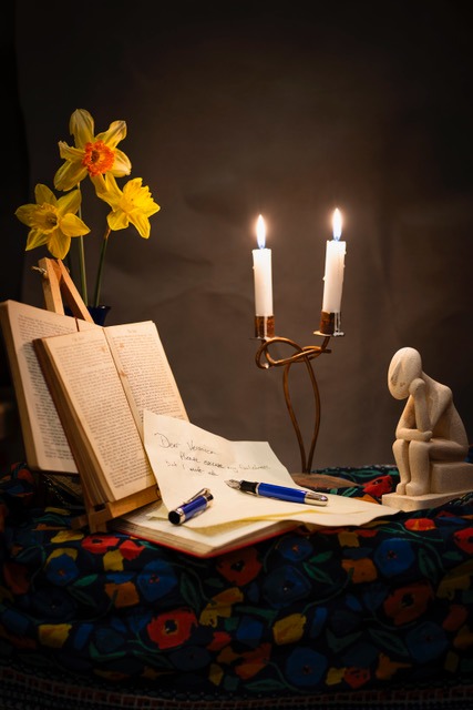 "Things Unsaid" - still life by Donna Kehoe