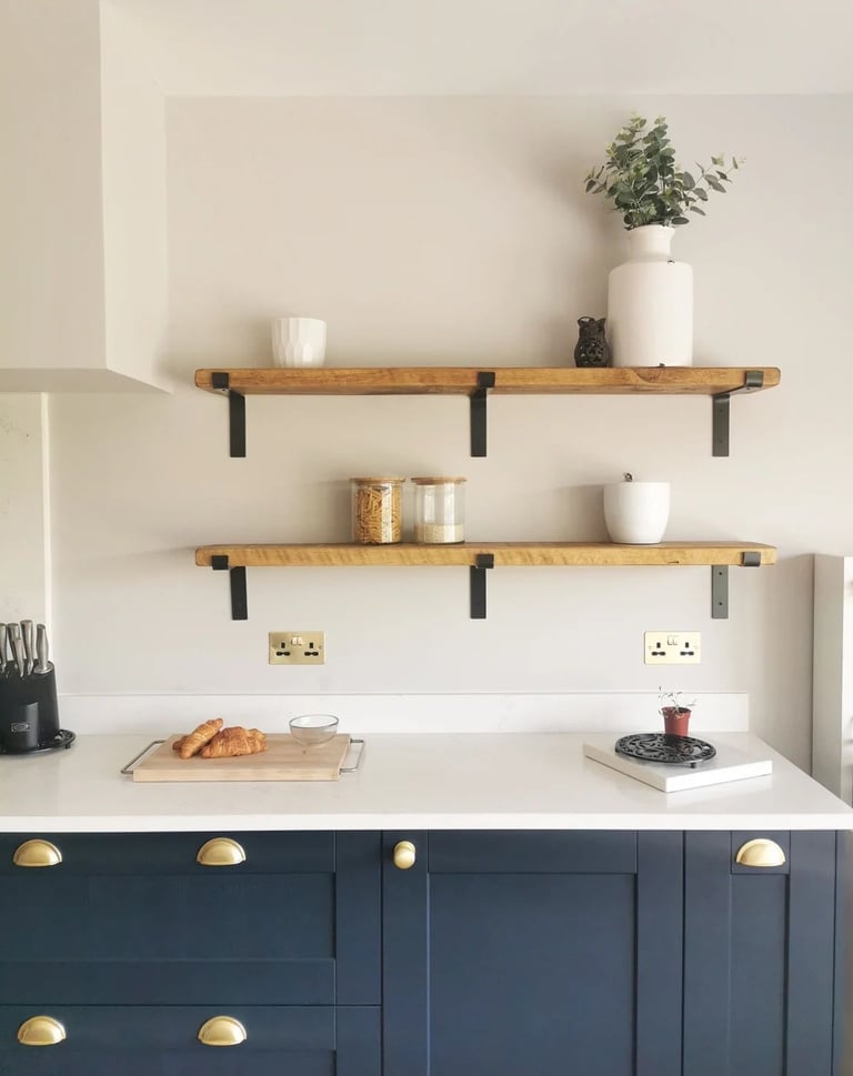 shaker style kitchen design