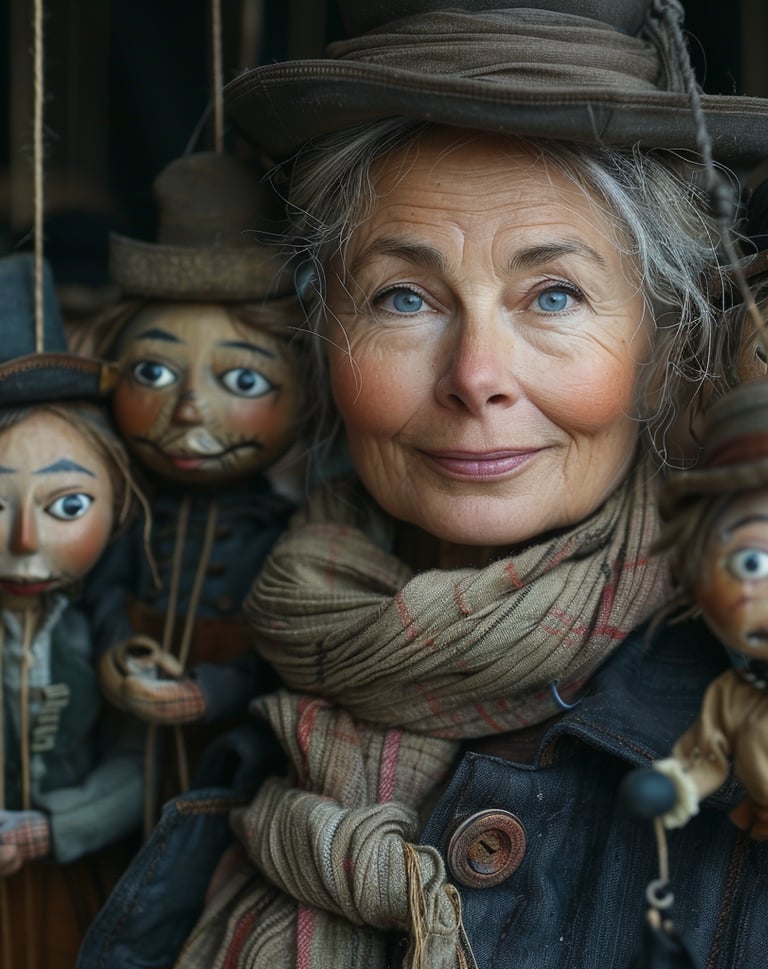 ადამიანებით მანიპულაცია