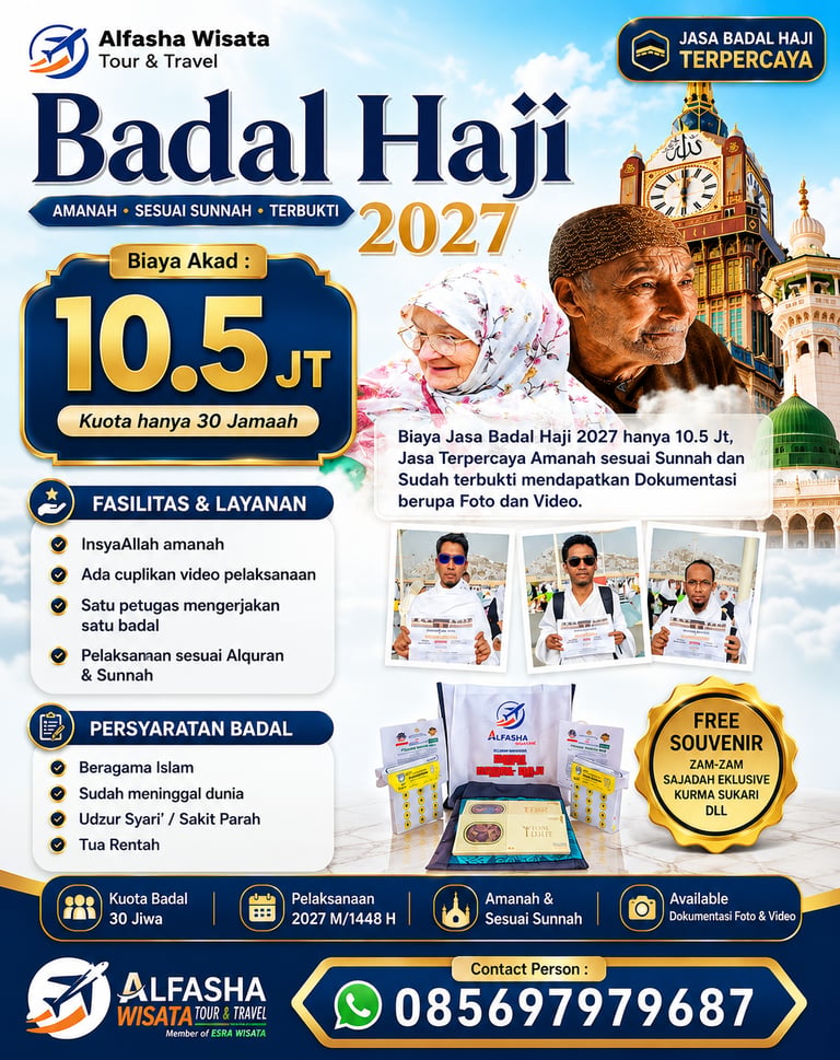 biaya badal haji