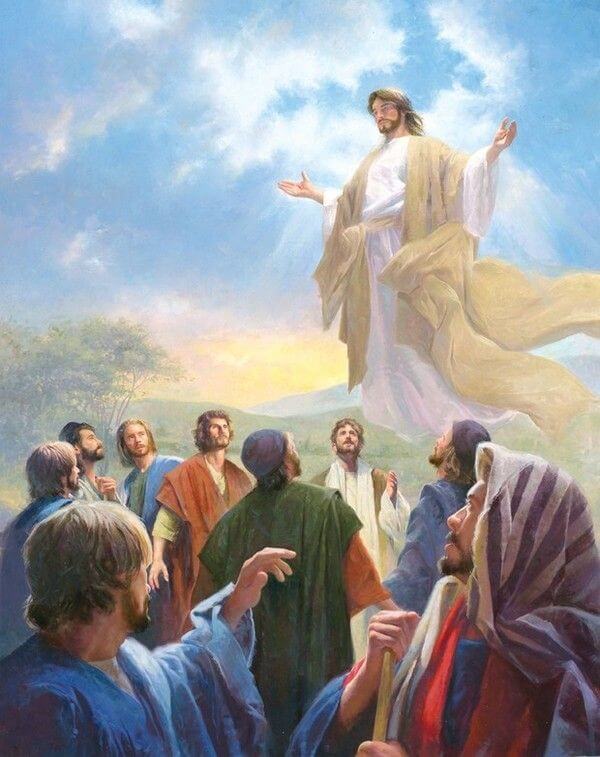 Understanding Divine Majesty from Acts 1:9