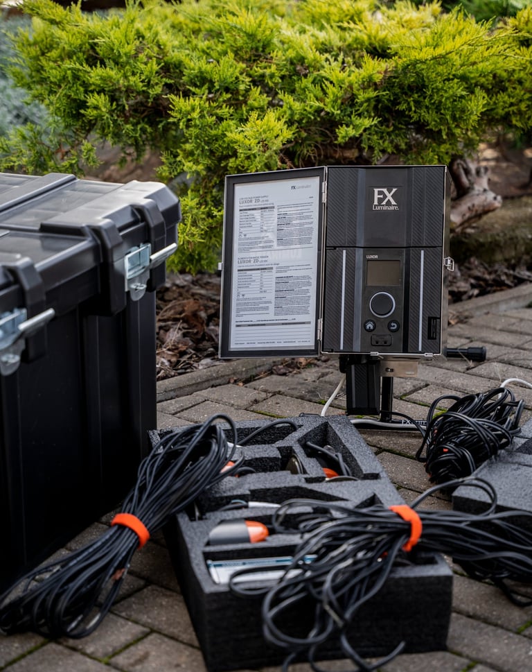 Lauko apšvietimas - pasidaryk pats įrangos pardavimas