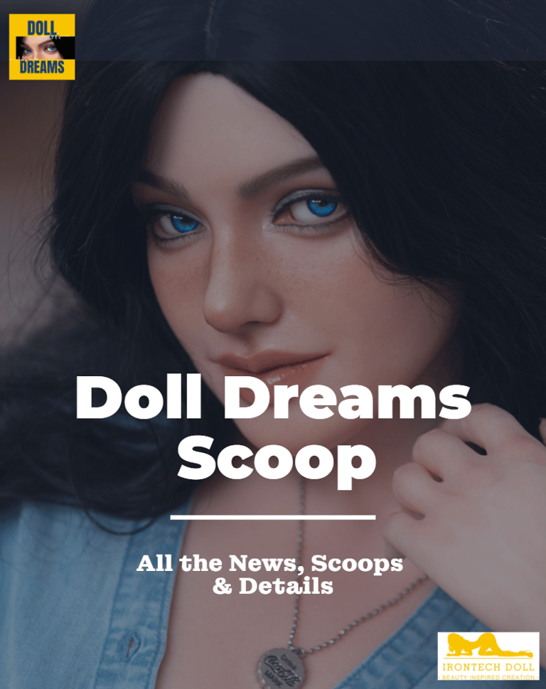 logo for Doll Dreams Scoop newsletter
