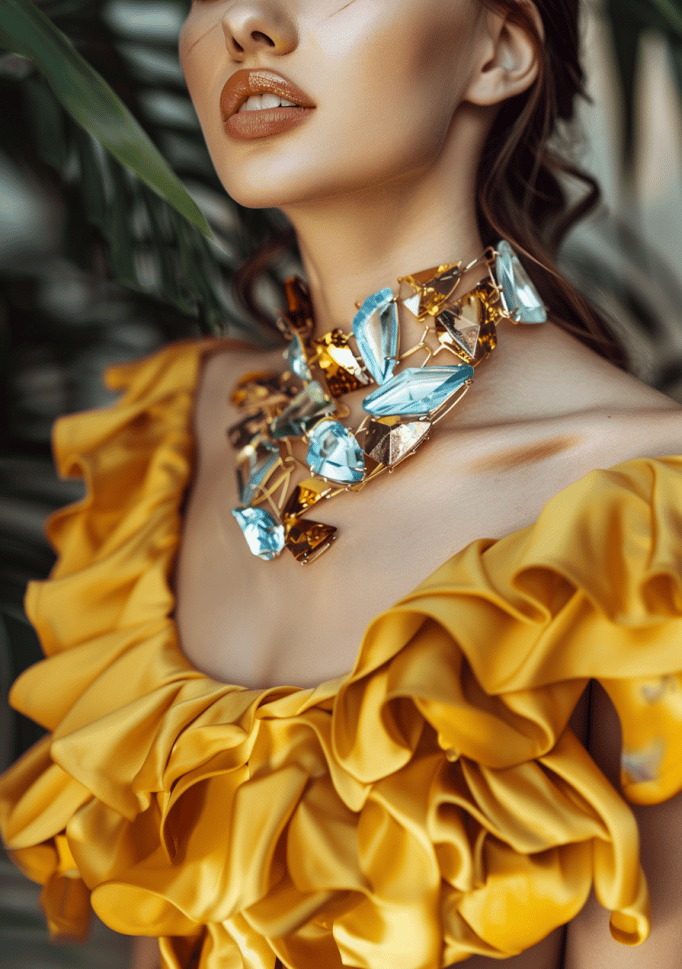 Statement Plastic Jewelry
