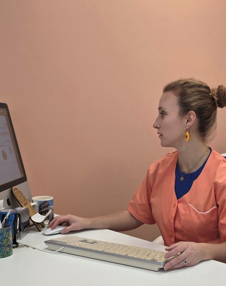 Ostéopathe Claire DEJEAN Bureau