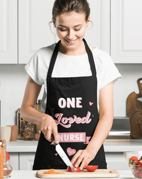 One Loved Nurse Apron