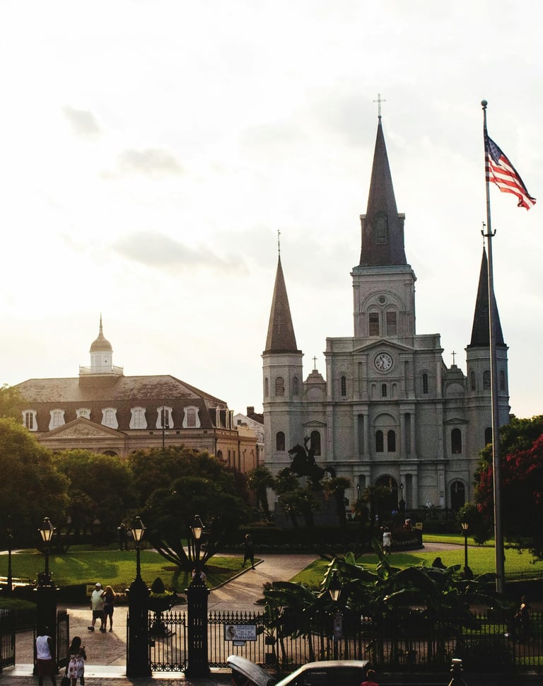 New Orleans Jackson Square downtown