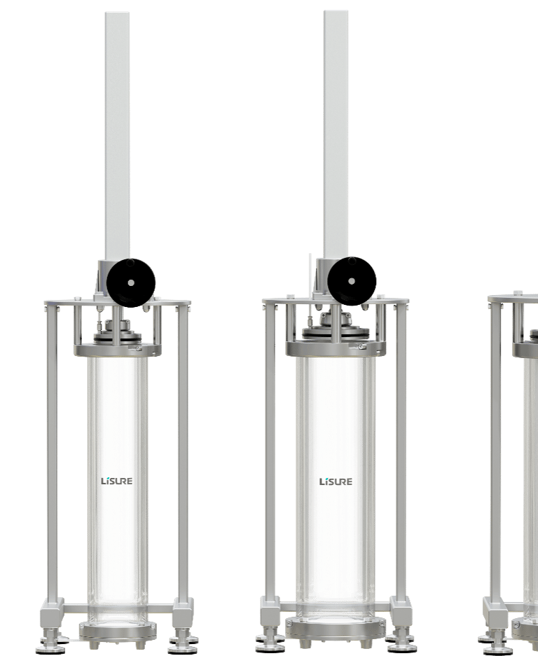 Lisure BSC Columns for Pilot Plants and Labs