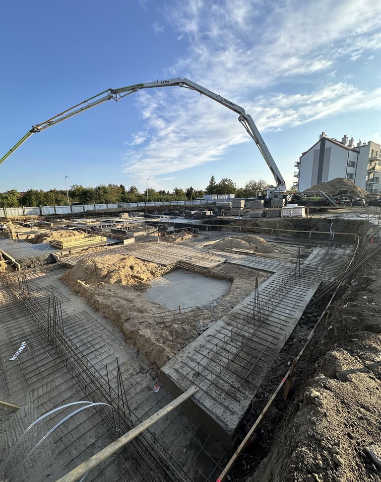 Malbork construction