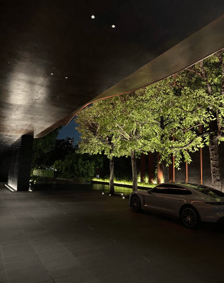 รีวิว Aman Lounge Aman Nai Lert Bangkok Review