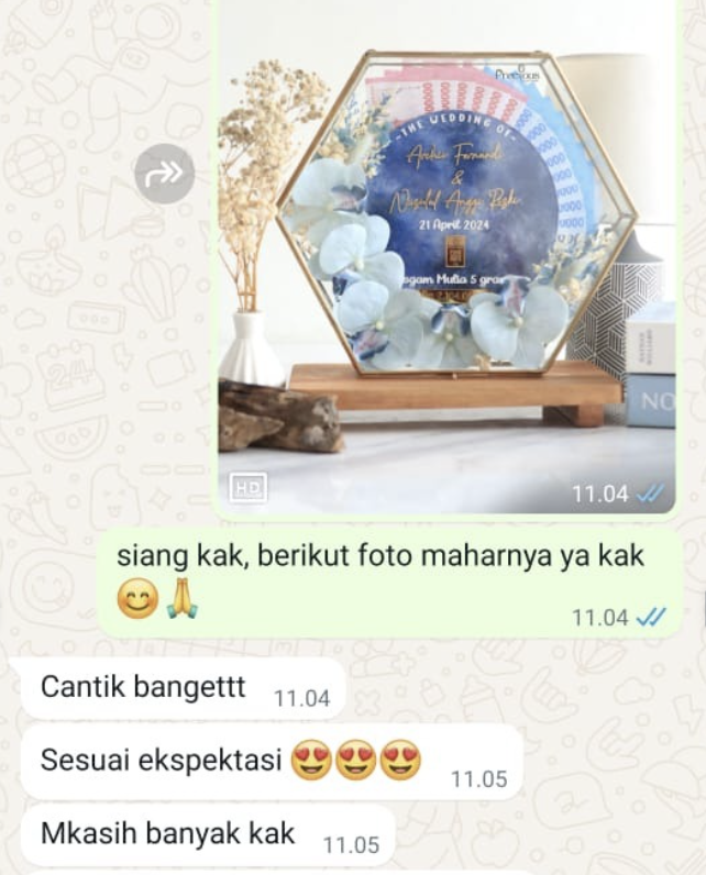 mahar hexagon semarang