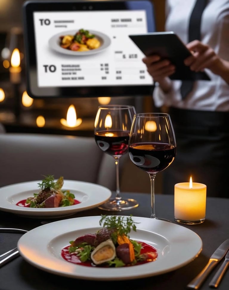 Restaurant customer reservation system in SriLanka