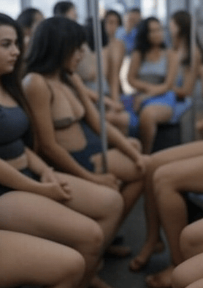 Journée mondiale sans pantalon métro