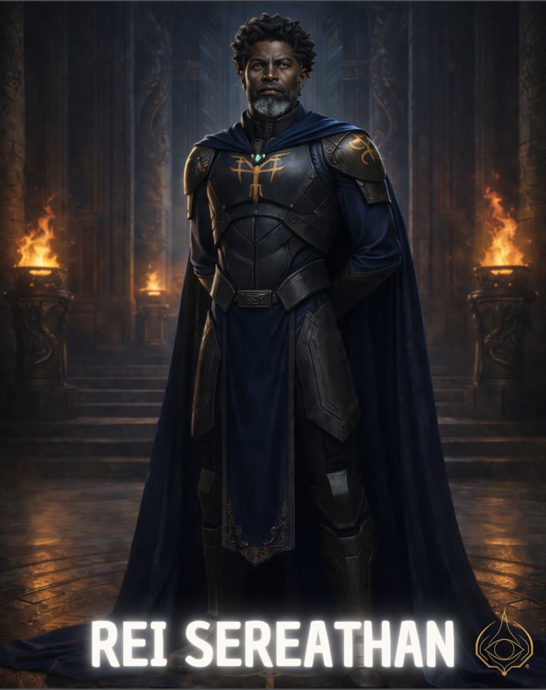 Rei Sereathan, guardião da Constelação do Dragão, Draco, Rei de Tal-aboi,saga mitologia cósmica