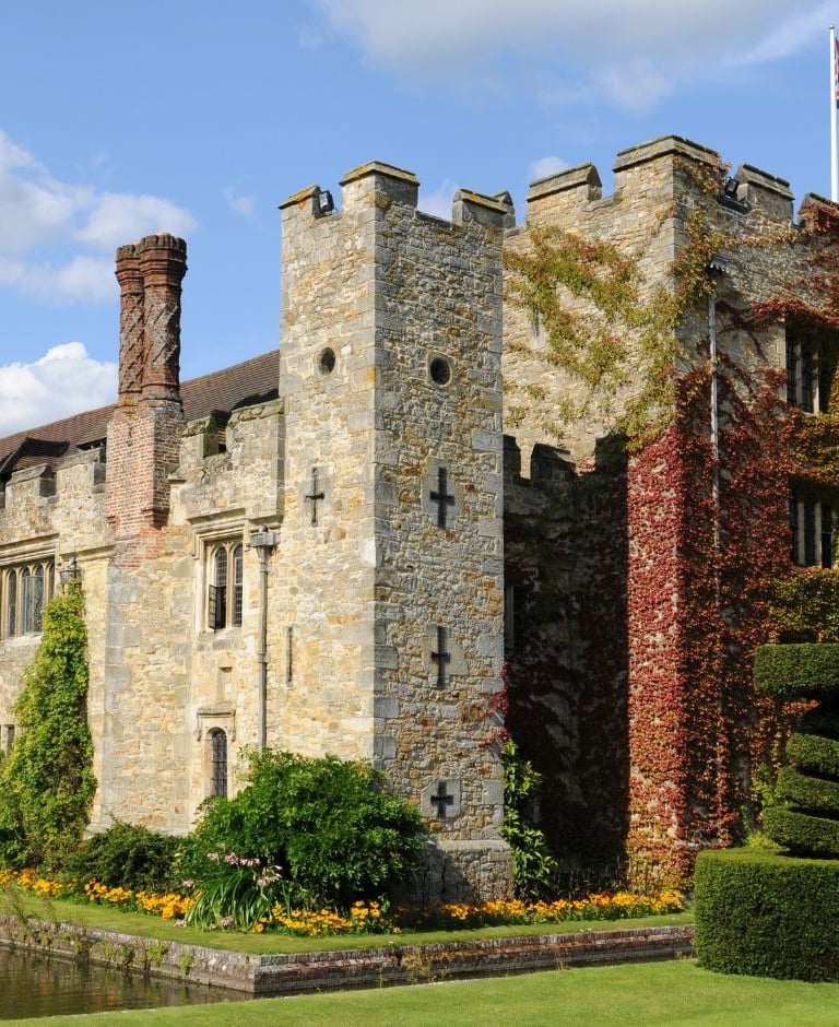 Hever Castle tour dei castelli e delle dimore storiche