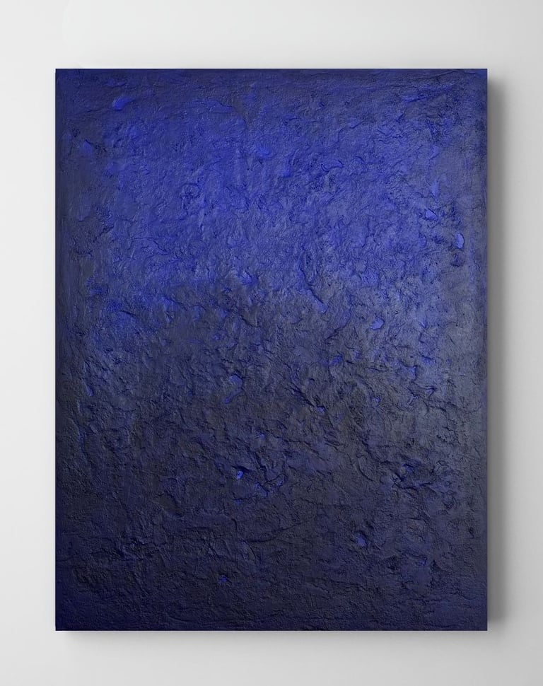 Peinture contemporaine – série Surface – Bastien Bonhomme