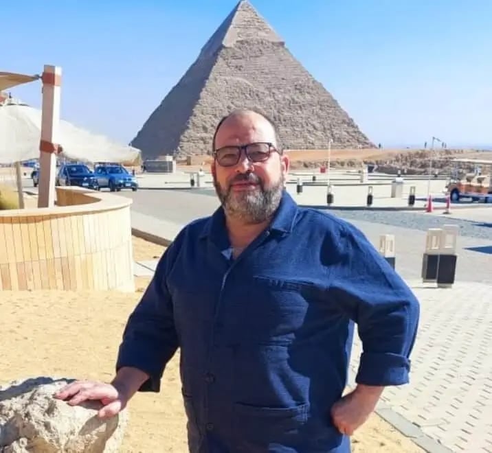 MEJOR GUIA EN EGIPTO-REDA EL DEGHEDY