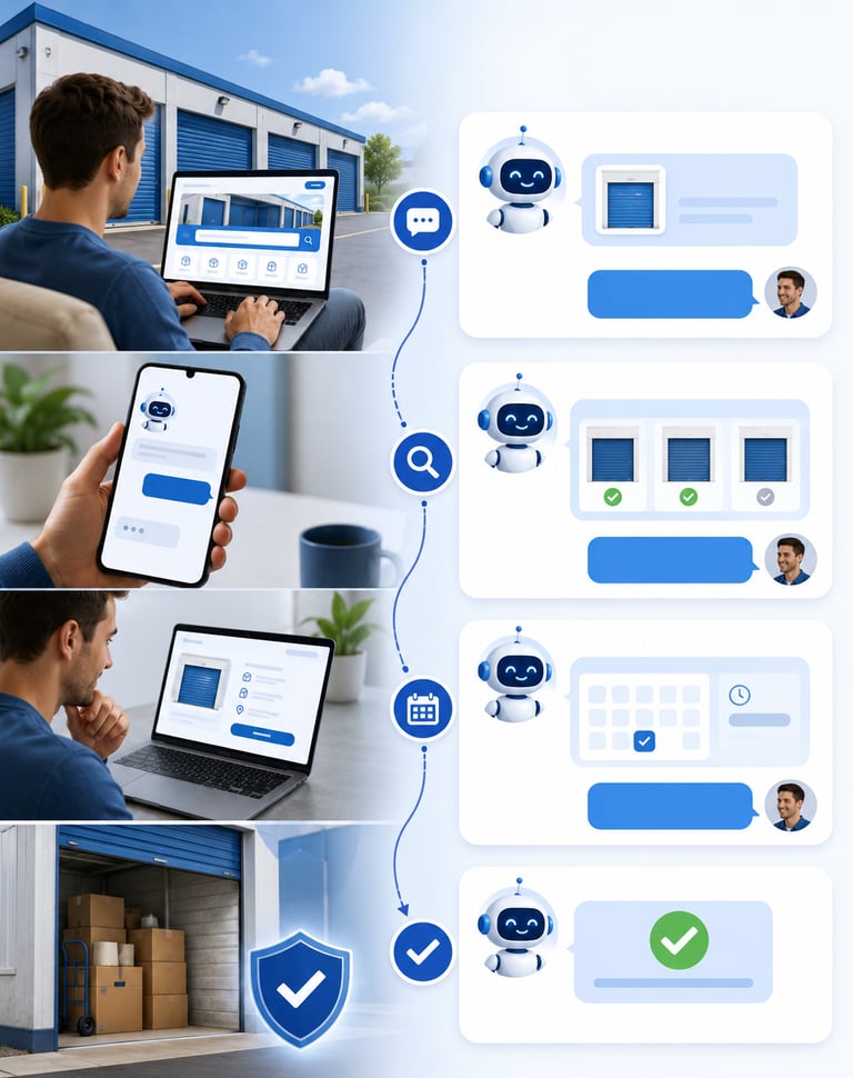 Self Storage AI Chatbot