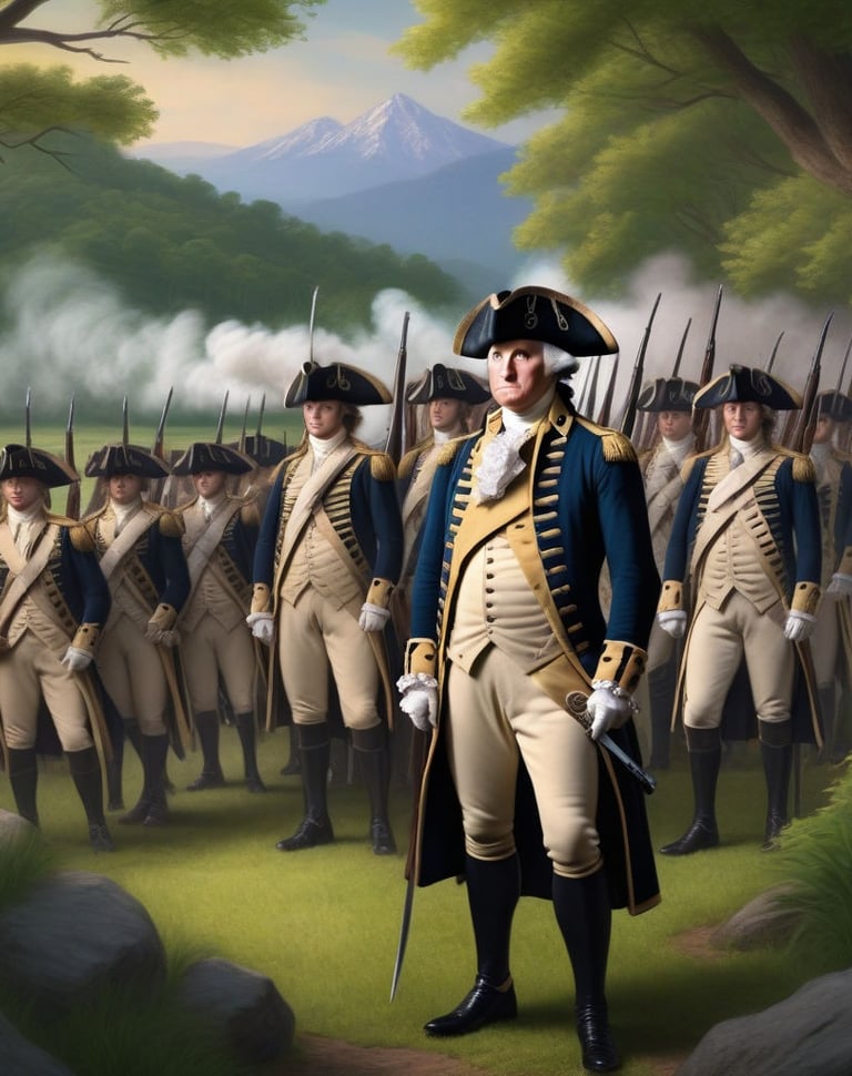 George Washington and the Continental Army