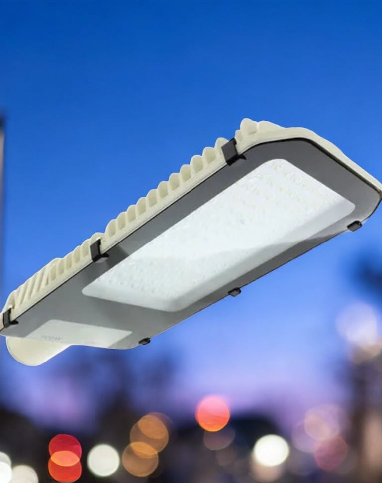 LUMINARIA LED VIALIDADES TIPO COBRA