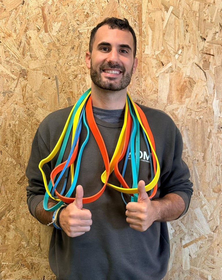 Alvaro Lasala Entrenador personal KOM Granollers